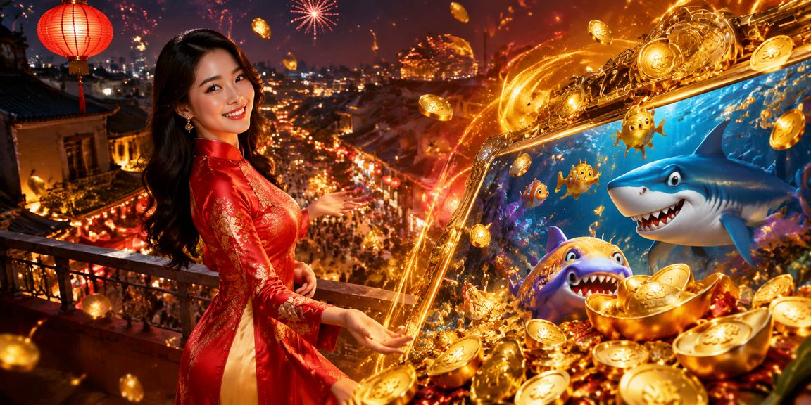 Người chơi tại casino với trang phục áo dài truyền thống ở Hà Nội