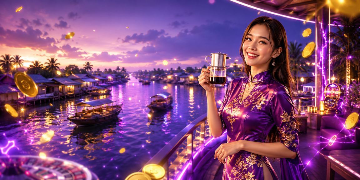 Không gian giải trí casino tại miền tây sông nước đồng bằng sông Cửu Long